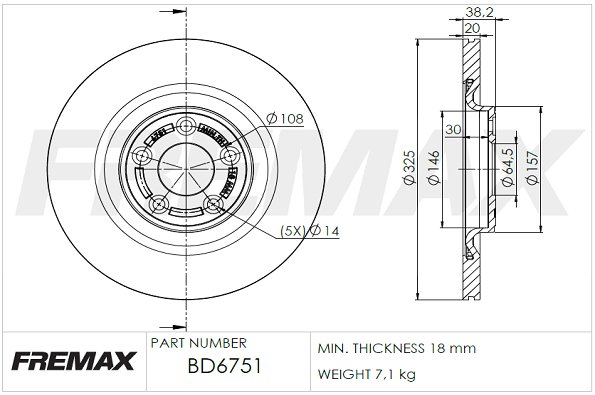 FREMAX BD-6751