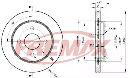 FREMAX BD-6786