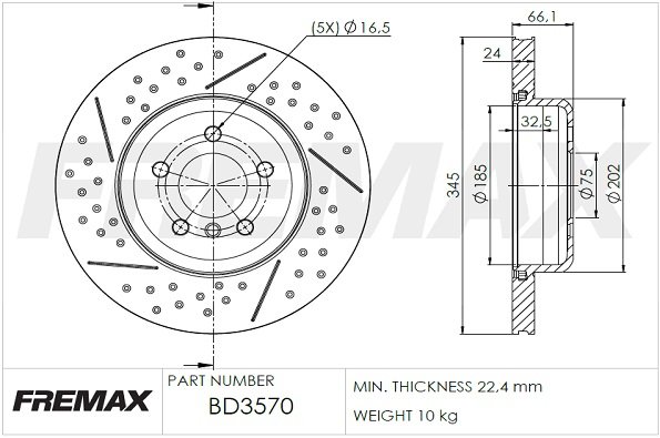 FREMAX BD-3570