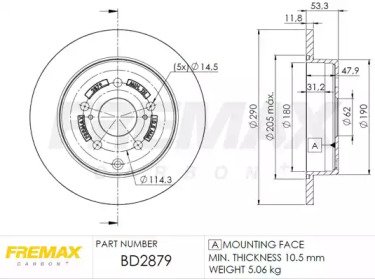 FREMAX BD-2879