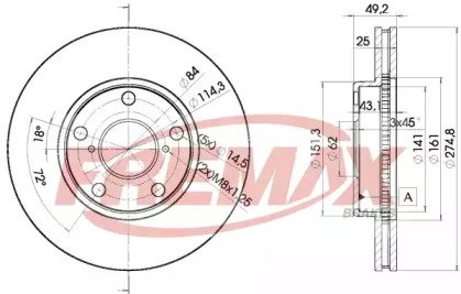 FREMAX BD-2878