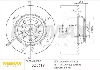 FREMAX BD-5619