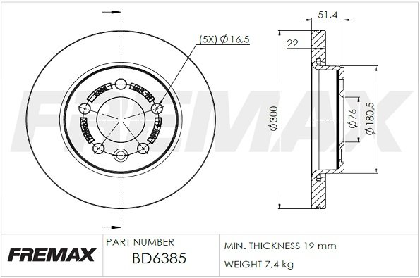 FREMAX BD-6385