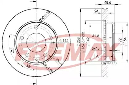 FREMAX BD-3258