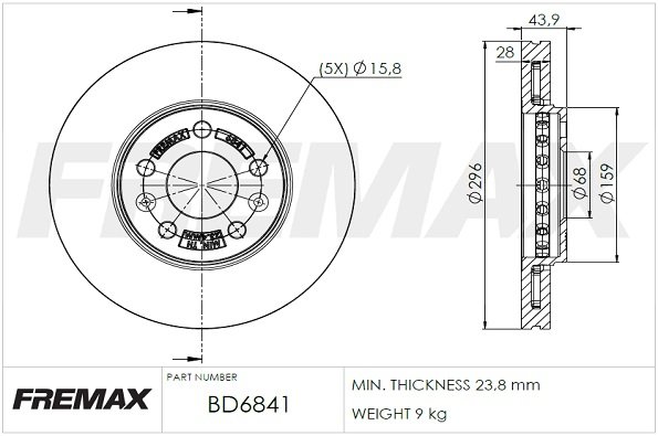 FREMAX BD-6841