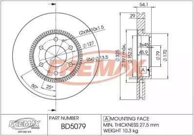 FREMAX BD-5079