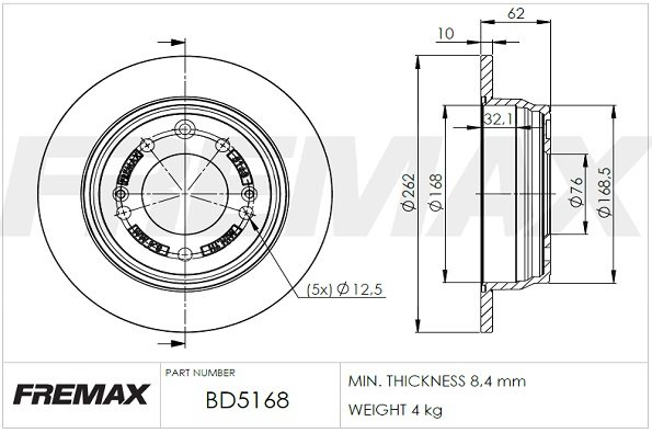 FREMAX BD-5168