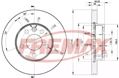 FREMAX BD-3015