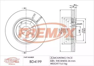 FREMAX BD-4199