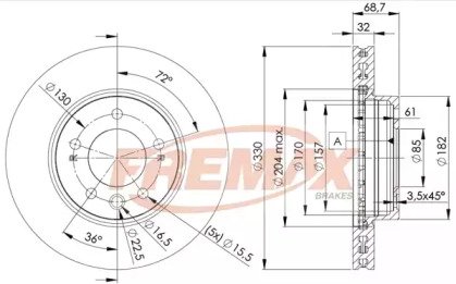 FREMAX BD-3327