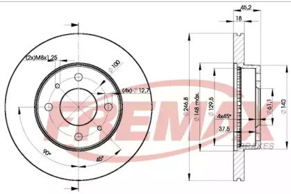 FREMAX BD-0602