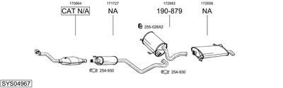 BOSAL SYS04967