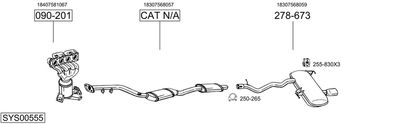 BOSAL SYS00555