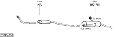 BOSAL SYS04810