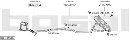 BOSAL SYS15900