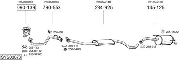 BOSAL SYS03873