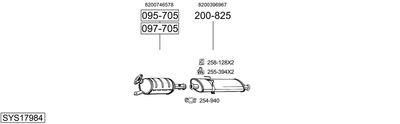 BOSAL SYS17984