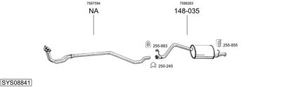 BOSAL SYS08841