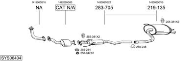 BOSAL SYS06404
