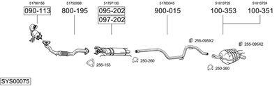 BOSAL SYS00075