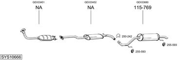 BOSAL SYS10666