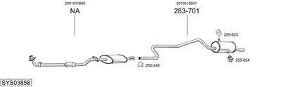 BOSAL SYS03858