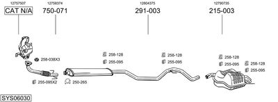 BOSAL SYS06030