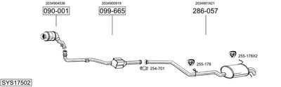 BOSAL SYS17502