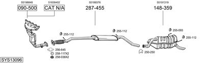 BOSAL SYS13096