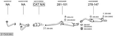BOSAL SYS00360