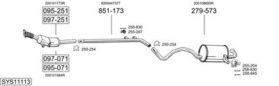 BOSAL SYS11113