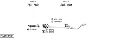 BOSAL SYS13393