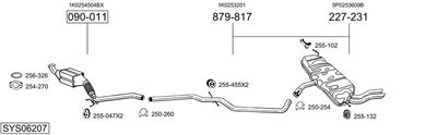 BOSAL SYS06207