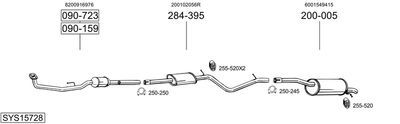 BOSAL SYS15728