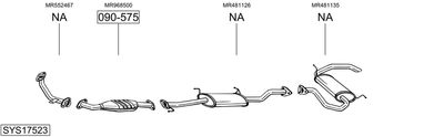 BOSAL SYS17523