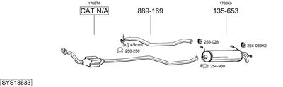 BOSAL SYS18633