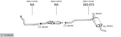 BOSAL SYS09688