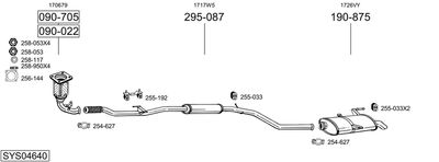 BOSAL SYS04640
