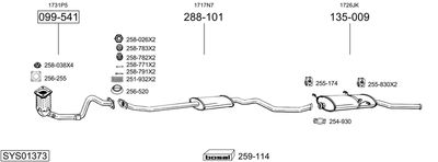 BOSAL SYS01373