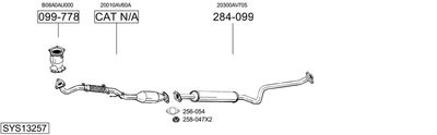 BOSAL SYS13257