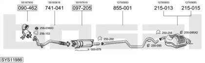 BOSAL SYS11986