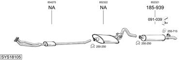 BOSAL SYS18105