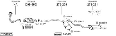 BOSAL SYS16333