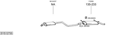 BOSAL SYS12755