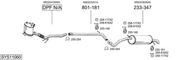 BOSAL SYS11060
