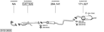 BOSAL SYS13835