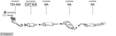 BOSAL SYS06247