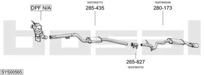 BOSAL SYS00565