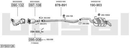 BOSAL SYS03126