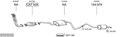 BOSAL SYS19103